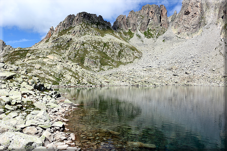 foto Lago di Cima D'Asta